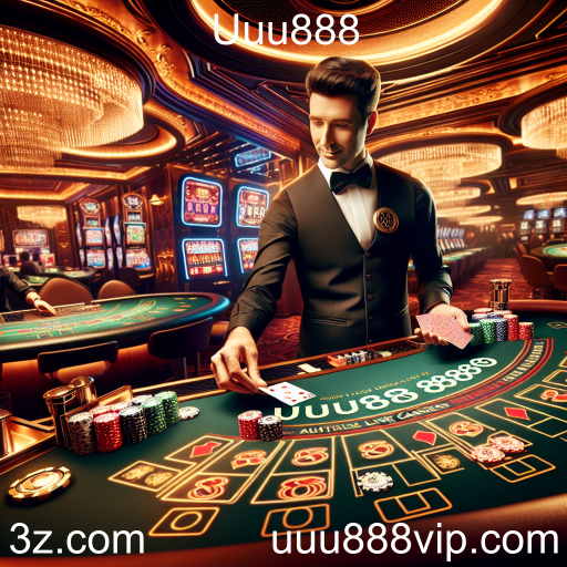 Experimente a Emoção dos Jogos Ao Vivo no Uuu888